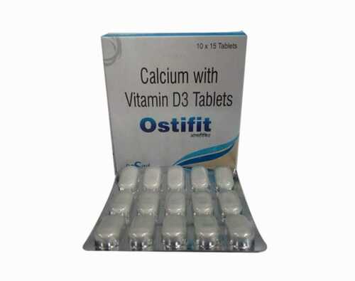 Calcium With Vitamin D3,Ostifit Tablets
