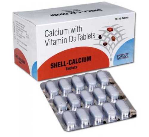 Calcium With Vitamin D3 Tablets 