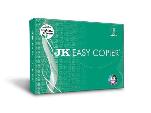 White Chlorine Free Smooth Texture Jk Copier Paper at Best Price