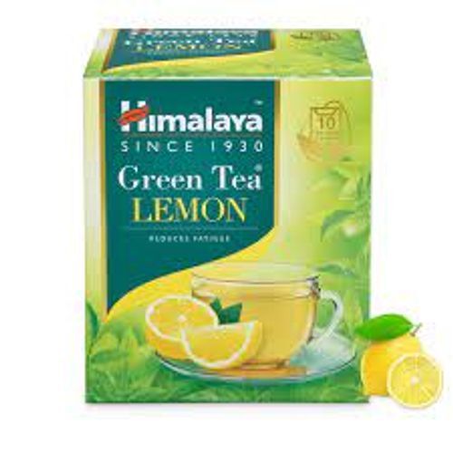 Delightful Refreshing Hydrated High Antioxidant Himalaya Lemon Green Tea 10s 