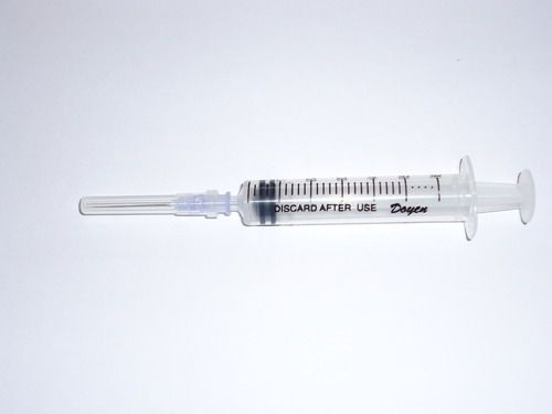 Good Quality Plastic Auto Disable Syringe For Clinical Hospital Laboratory Grade: A