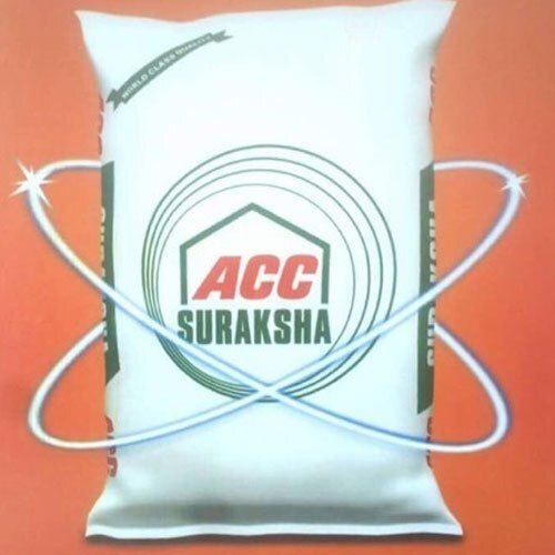 Grey Weather Friendly And Non Toxic Acc White Cement Used In Construction Applications