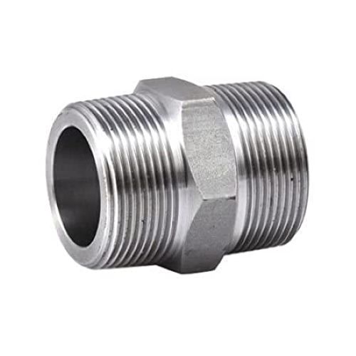 Grey Colored Round Threaded Gi Screwed Hex Nipple Pipe Length: 32 Millimeter (Mm)