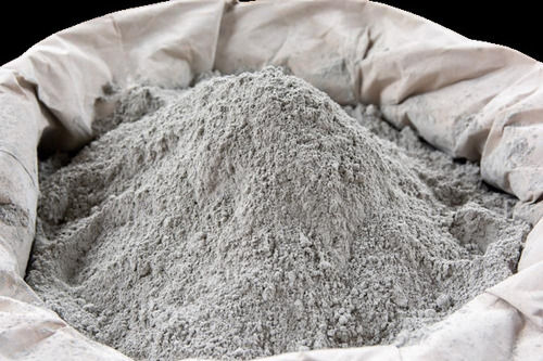 inorganic cement packed in a plastic bag of 50kg