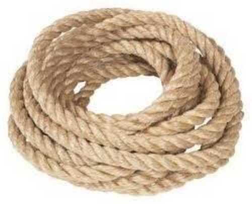 Buy Wholesale India Natural Jute Rope Thick Hemp Rope For Railing Docks Tug  Of War & Rope at USD 9.5