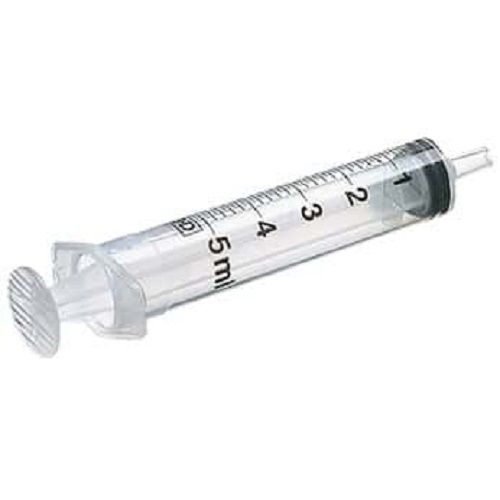 Light Weight Plastic 5ml Single Use Syringe For Medical