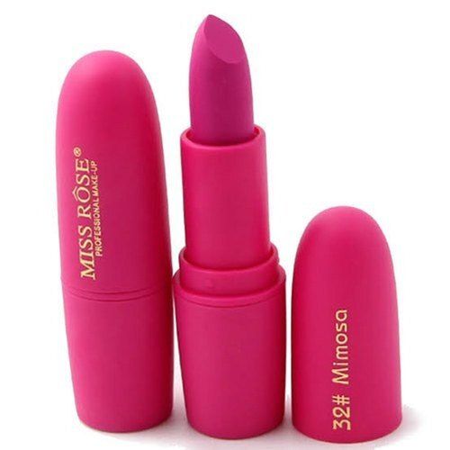 Long Lasting Matte Pink Lipstick For Daily Use