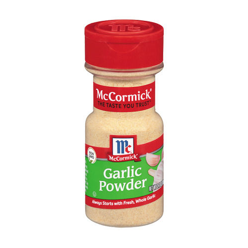 Yellow Mc Cormick 100 Grams Hygienically Processed Garlic Powder With 6 Months Shelf Life