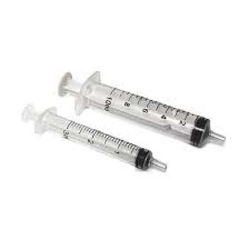 Medical Purpose Syringe Highly Polished Disposable And Transparent