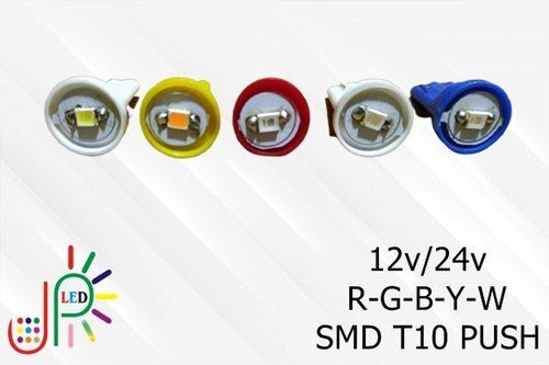 Multi Color More Power Led T10 Smd Push Lights For Replace Halogen Bulbs