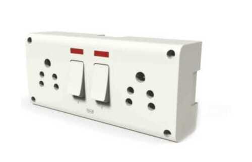 Multi Switch 5 In 1 Socket With High Heat Resistance For Domestic And Commercial Usea  Capacity: 12/24/36 T/Hr