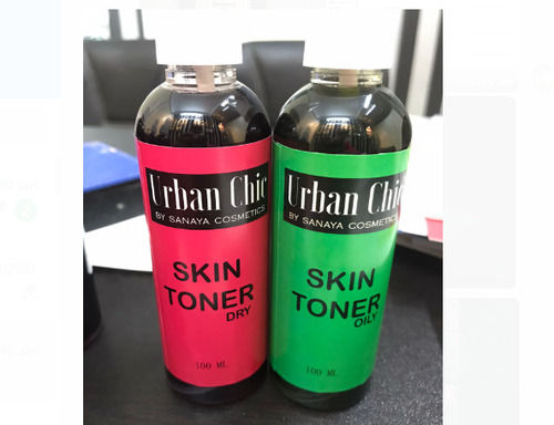 Pack Of 100 Ml Smooth And Soft Urban Chic Skin Toner