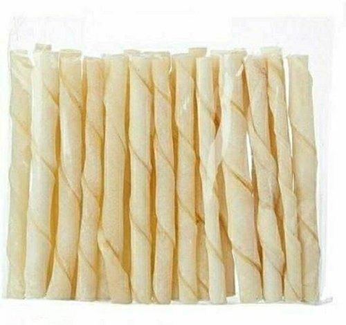 Packaging Size 1 Kg Puppies Twisted Sticks Type Chicken Flavor Dog Chew