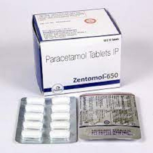 Paracetamol Zentomol-650 Tablets