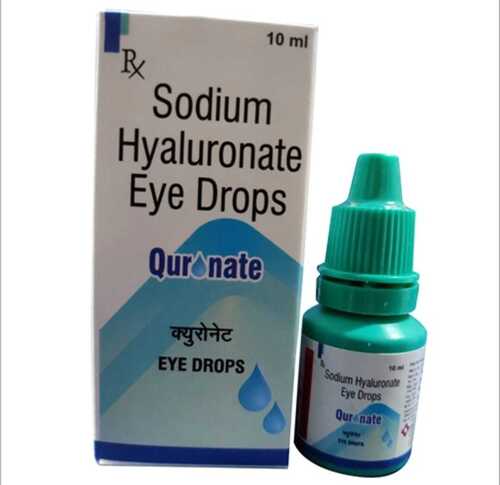 Quronate Sodium Hyaluronate Eye Drops