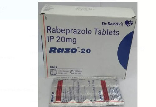 Razo-20 Rabeprazole Tablets Pack Of 15 Tablets