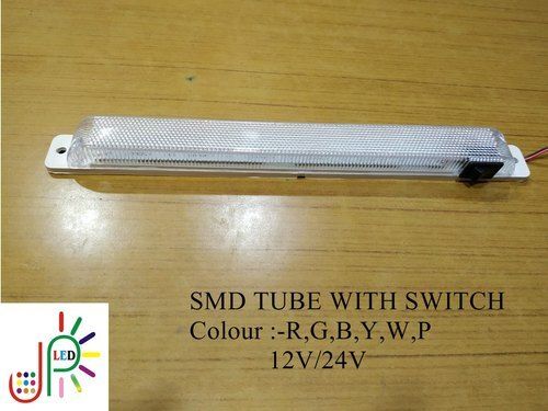 Rectangular Shape Low Power Consumption 5 Watt White Tube Light For Home And Industrial Use