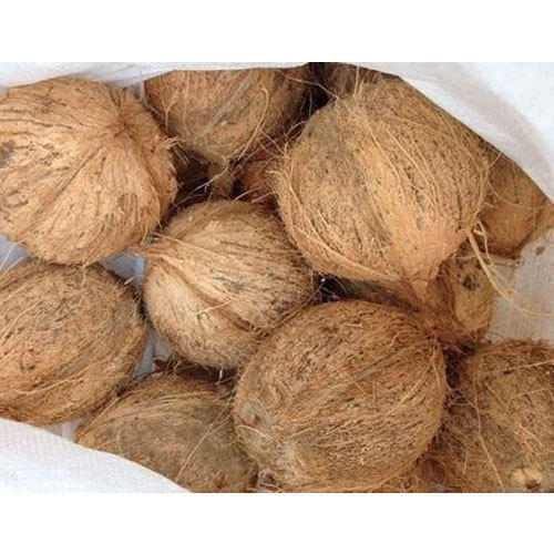 Brown Healthy Vitamins And Minerals Semi Husked Fresh Coconut For Centuries As A Food And Drink