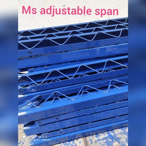 Rust Resistant Mild Steel Blue Adjustable Span For Construction