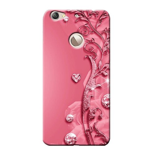 Mobile Back Cover - New Rectangle Design Waterproof Scratchproof for All Models | Stylish Pink Bar Pattern with Premium Protection for Smartphone