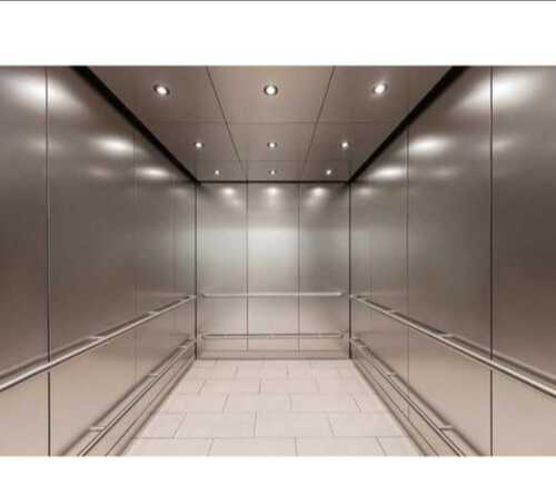 Stainless Steel Lift Cabin For Commercial Elevators, 1000 Kg Maximum Load Usage: Residential Elevators