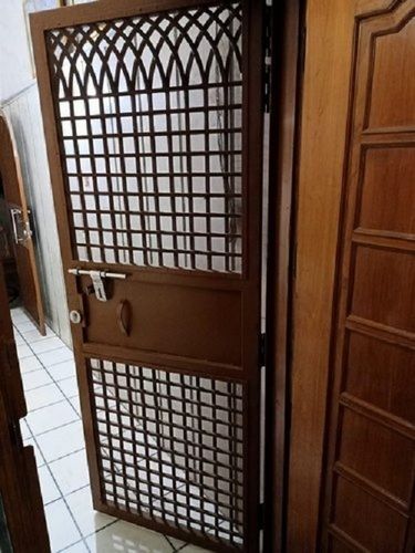 Standard Brown Fabrication Iron Door