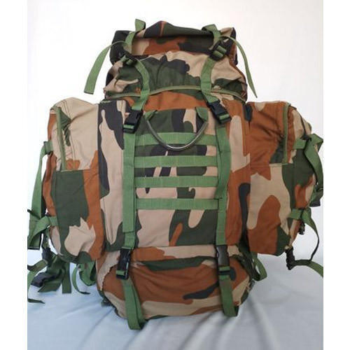 Stylish And Comfortable 55 Liters Polyester Plain Military Tactical Backpack