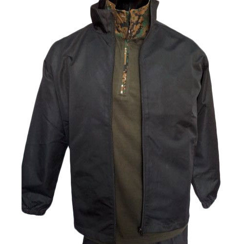 Stylish And Comfortable Full Sleeve Free Size Waterproof Men'S Military Jacket Application: Industrial