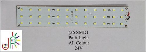 Surface Mount Square Cool White Patti Light 36 Smd 24volt For Homes And Wedding Halls 