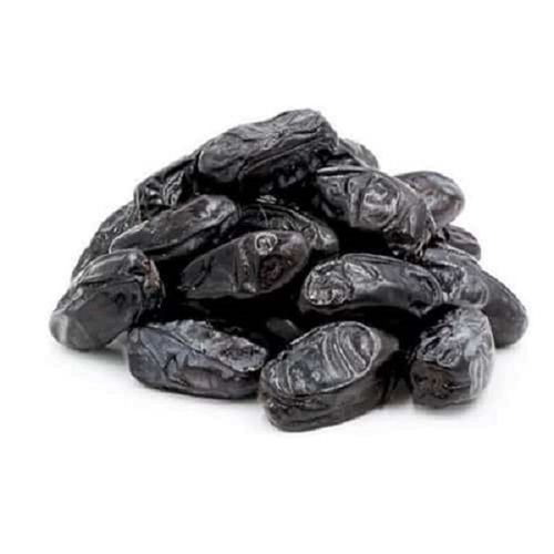 Sweet Taste Oval Shape India Origin A Grade Dried Black Dates