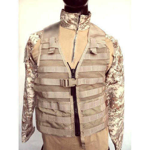 Traditional Look And Free Size Polyester Men'S Camo Tactical Vest For Safety 