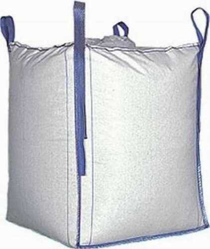 Woven Plain White FIBC Jumbo Bag for Packaging
