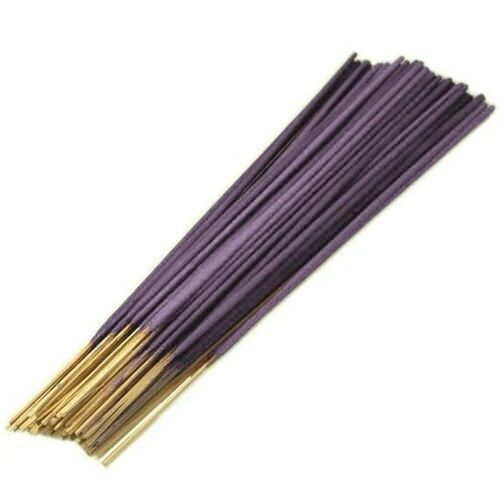 Zero Charcoal Eco-Friendly Floral Perfume Purple Lavender Incense Stick 