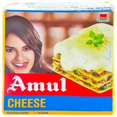 100% Pure Healthy Nutrition Enriched Fresh And Original Flavor Amul Cheese Age Group: Children