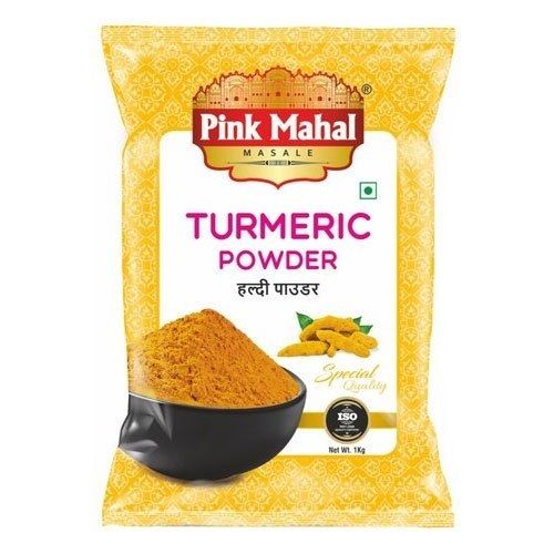 Yellow Organic Dried Raw Fresh Turmeric Powder 