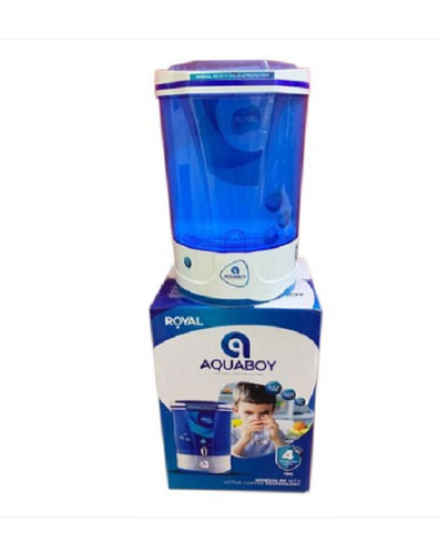 15 Liter Capacity Wall Mount Plastic Body Blue Aqua Guard Water Purifier