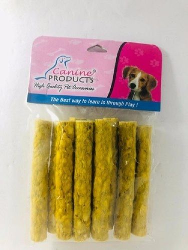 Packaging Type 1 Packet All Breed Yellow Solid Dog Kabab Roll Admixture (%): 2%