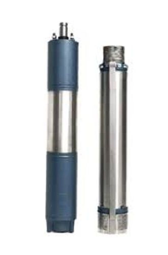 Silver 2Hp 4 Inch Borewell Texmo Taro Submersible Pump For Domestic