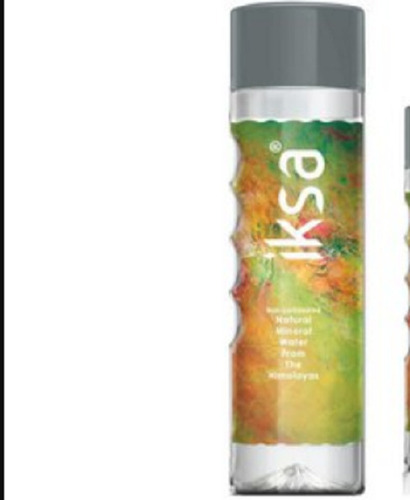 500 Ml Packaging Size Transparent Mineral Water - Plastic Bottle, 500 Grams, Opaque White Color, Screw Top, 6-Month Shelf Life, Spill-Proof Cap
