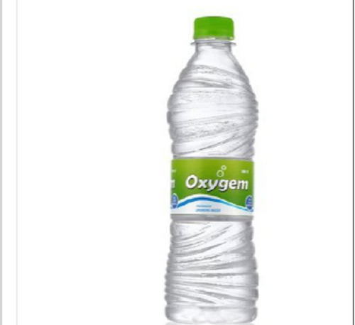 500 Ml Weight Transparent Mineral Oxygem Water - Plastic Bottle, 500 Grams , Antioxidant Minerals, Essential Vitamins, Natural Citric Acid