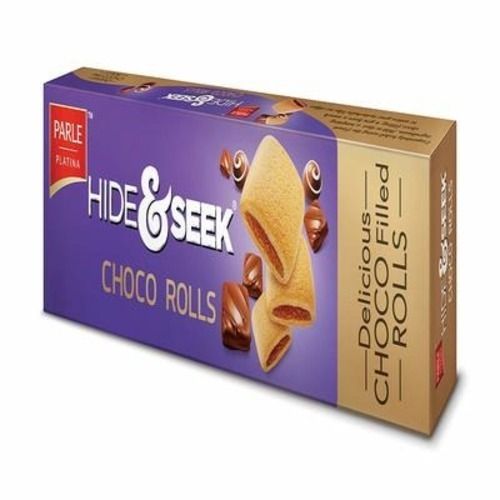 75 Gram Size Brown Colour Sweet Taste Delicious Parle Hide And Seek Chocolate Biscuit 