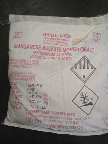 Agriculture Grade Manganese Sulfate Monohydrate, 50 Kg Pack Storage: Dry Place