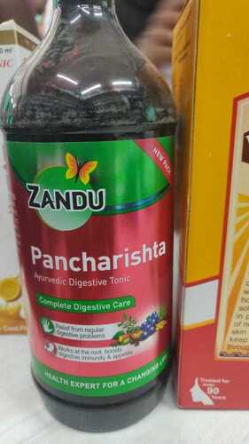 Ayurvedic Digestive Tonic Zandu Pancharishta Pack Of 200 Ml