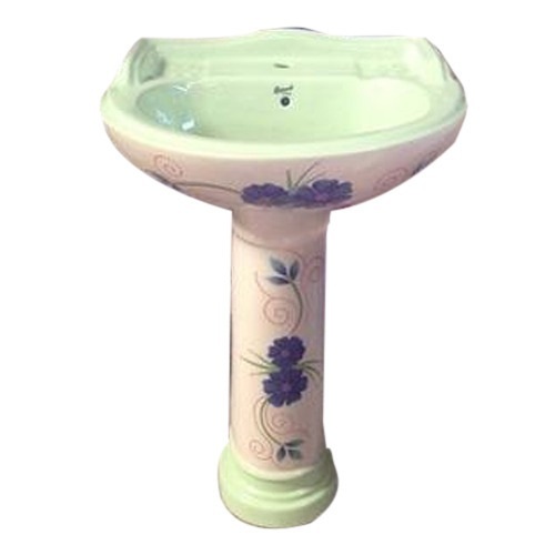 Round Ceramic Wash Basin