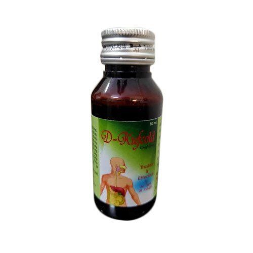 D-Kufcold Cough Syrup 60 Ml General Medicines