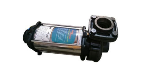 Discharge Flow 1000lpm 0.5hp Three Phase Type Open Well Submersible Pump 