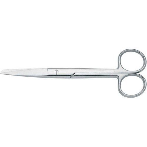 Manual Durable And Domestic Use Safe Straight Surgical Steel Scissors, For Hospital