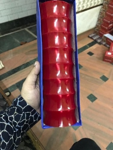 शानदार हल्के वजन की त्वचा के अनुकूल कैजुअल पहनने के लिए प्लास्टिक चूड़ियाँ