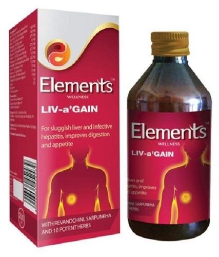 Elements Wellness Livagain Syrup