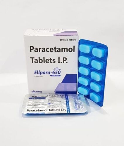 Ellapara-650 Paracetamol Tablets Age Group: Adult